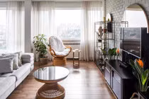 Căn hộ có nội thất đơn giản nhưng sang trọng nhờ gu thẩm mỹ tinh tế