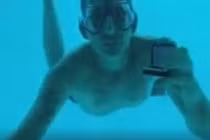 Chết đuối sau màn cầu hôn lãng mạn dưới nước