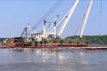 Tìm thấy thi thể thợ lặn cuối cùng mất tích trên sông Lòng Tàu