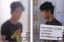 Gã trai bị nghi là "ác quỷ ăn thịt người" ở Philippines