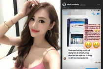 Linh Chi bức xúc khi bị kể xấu lấy ảnh để “đi khách” 