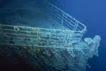 Ngắm xác tàu Titanic huyền thoại trước khi biến mất hoàn toàn 