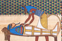 Giải mã cực sốc công thức ướp xác Ai Cập cổ đại