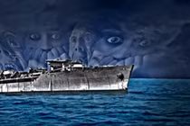 Bí ẩn thảm kịch chìm tàu đáng sợ bậc nhất thế giới