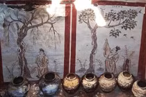 Cảnh tượng cực sốc bên trong mộ cổ vương giả Trung Quốc 