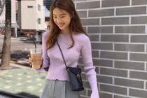 Mix áo dài tay mùa thu lạnh để xinh đẹp và cuốn hút hơn