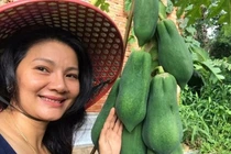 Nữ hoàng màn ảnh bỏ hào quang: Người miệt vườn ở ẩn, kẻ xây nhà cấp 4