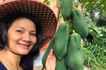 Nữ hoàng màn ảnh bỏ hào quang: Người miệt vườn ở ẩn, kẻ xây nhà cấp 4