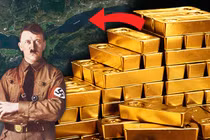 Trùm phát xít Hitler giấu bao nhiêu vàng trong mỏ muối Đức? 