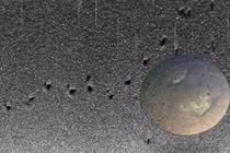 Bằng chứng giật mình dấu chân khổng lồ in sâu dưới đáy biển