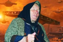 Vanga tiên tri sốc nơi người ngoài hành tinh trú ngụ