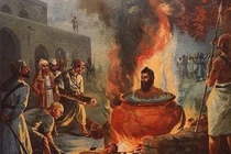 Rùng mình quái chiêu tra tấn vạc nước sôi khủng khiếp một thời 