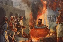 Rùng mình quái chiêu tra tấn vạc nước sôi khủng khiếp một thời 