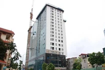 Dự án 8B Lê Trực có kết cấu gì mà 4 năm không phá dỡ nổi?