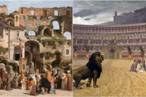 Mùi tử khí ở đấu trường La Mã được xử lý thế nào?