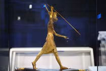 Lóa mắt bảo vật vô giá trong mộ cổ Pharaoh Tutankhamun 