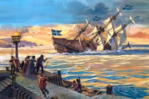 Thảm kịch chìm tàu chiến rúng động nhân loại thế kỷ 17 