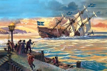 Thảm kịch chìm tàu chiến rúng động nhân loại thế kỷ 17 