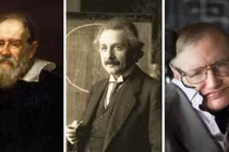 Hé lộ điểm trùng hợp khó tin giữa 3 nhà bác học thiên tài