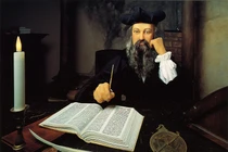 Hãi hùng tiên tri của Nostradamus về số phận người nổi tiếng