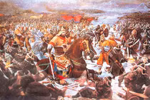 Lạnh gáy 2 cuộc chiến kinh hoàng nhất Trung Quốc xưa 