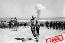 Những bức ảnh đánh lừa cả thế giới một cách ngoạn mục