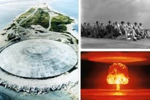 Kinh ngạc quần đảo "tử thần" diễn ra 70 vụ thử hạt nhân