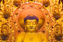 Chữ Vạn trên tượng Phật ẩn chứa bí mật linh thiêng nào? 