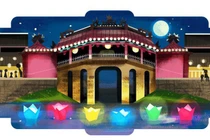 Vì sao Hội An xuất hiện đẹp tuyệt vời trên Google Doodle 16/7? 