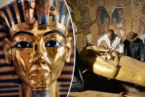 Lóa mắt báu vật chưa từng hé lộ trong lăng mộ Tutankhamun