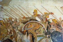 Hoàng đế nào luôn thảm bại trước Alexander đại đế? 