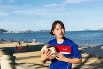 Dàn cầu thủ trẻ xinh đẹp của bóng đá nữ quốc gia gây xôn xao