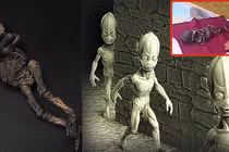 Tiết lộ cực sốc người ngoài hành tinh thình lình xuất hiện ở Nga? 