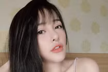 Ngân 98 pose ảnh o ép vòng 1 bị chê phản cảm