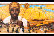 Kinh ngạc ông hoàng giàu “nứt vách” phát vàng cám cho dân 