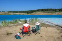 Bí mật nổi da gà về hồ “Maldive ở vùng Siberia”