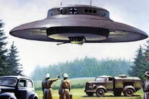 Rúng động: Người ngoài hành tinh giúp Hitler chế tạo đĩa bay?