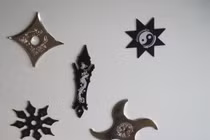 Bật mí những vũ khí lợi hại của Ninja Nhật Bản 