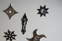 Bật mí những vũ khí lợi hại của Ninja Nhật Bản 