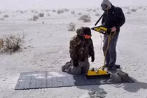 Nóng: Cuối cùng dấu chân “ma” 12.000 năm đã được giải mã? 