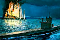 Khó tin tàu ngầm của Hitler khiến hải quân Anh "chao đảo"