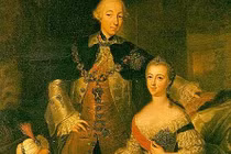 Chấn động vụ Sa hoàng Nga bị vợ cướp ngôi trong nháy mắt 