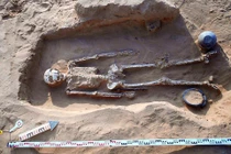 Hài cốt chiến binh 2.000 tuổi hé lộ bí mật bất ngờ