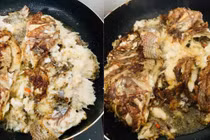 Ra mắt nhà bạn trai, cô gái trổ tài rán cá nhưng cái kết quá bất ngờ