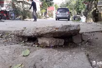 Thanh Hóa: Liên tiếp xuất hiện tiếng nổ lớn, nhà dân bị nứt chưa rõ nguyên nhân