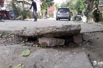 Thanh Hóa: Liên tiếp xuất hiện tiếng nổ lớn, nhà dân bị nứt chưa rõ nguyên nhân