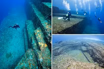 Giật mình dấu vết người ngoài hành tinh nằm im dưới đáy biển 