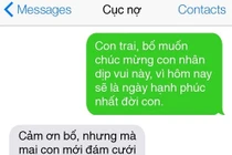 Bố bạn là 'phiên bản' nào trong loạt tin nhắn sau đây