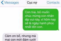 Bố bạn là 'phiên bản' nào trong loạt tin nhắn sau đây