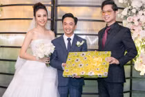 Món quà “gây bão” Ngọc Sơn tặng cưới Cường Đô La - Đàm Thu Trang
